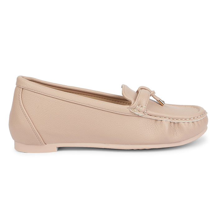 Healers Beige Casual Flat Ballerina For Women Zq Fdbl 13 By Liberty