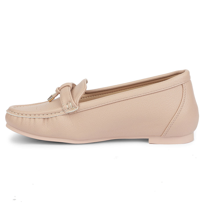 Healers Beige Casual Flat Ballerina For Women Zq Fdbl 13 By Liberty