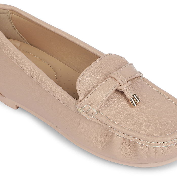 Healers Beige Casual Flat Ballerina For Women Zq Fdbl 13 By Liberty