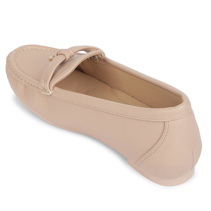 Healers Beige Casual Flat Ballerina For Women Zq Fdbl 13 By Liberty