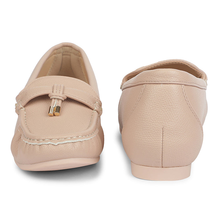 Healers Beige Casual Flat Ballerina For Women Zq Fdbl 13 By Liberty