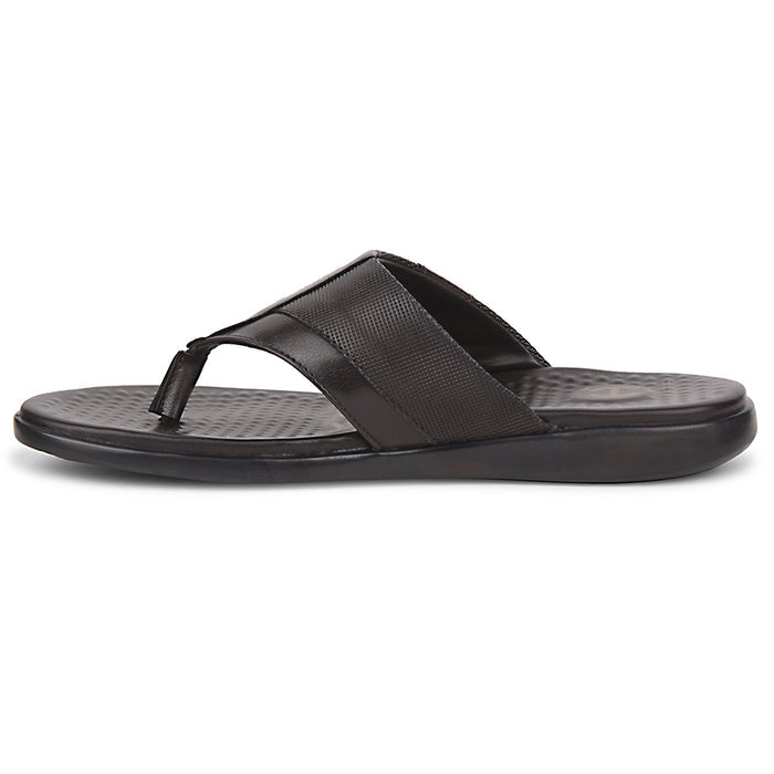 Healers Brown Casual Slipper For Men SOFTER-2 By Liberty