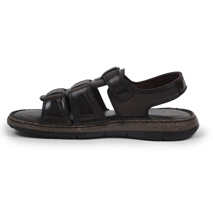 Healers By Liberty Men ACUSOFT-1 Brown Casual Sandal