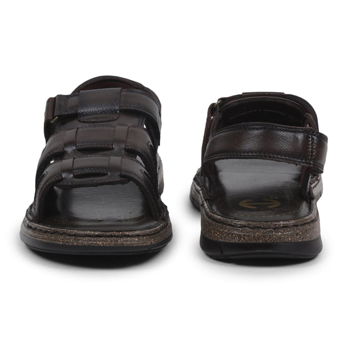 Healers By Liberty Men ACUSOFT-1 Brown Casual Sandal