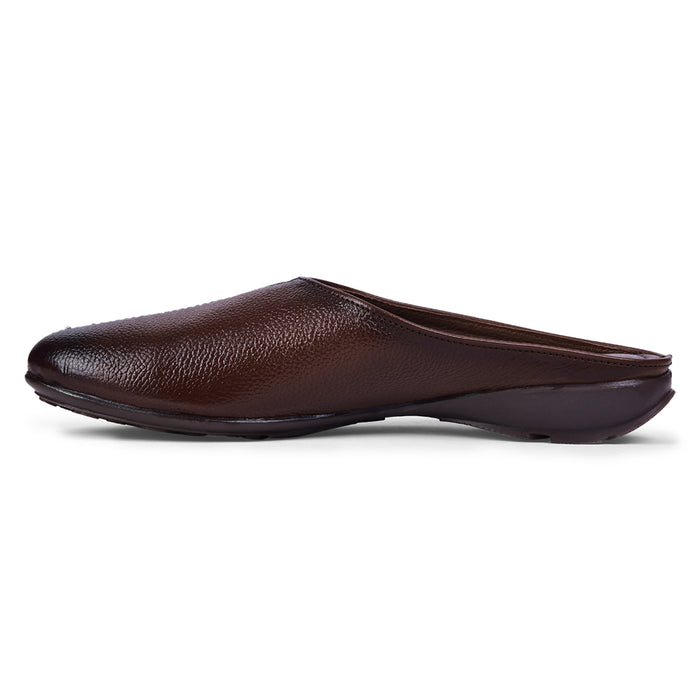 Healers Fashion Brown Mule Sandal For Women T840-05 By Liberty