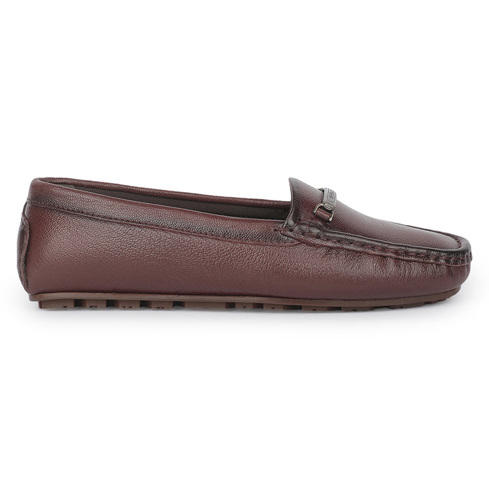 Healers JJL-26 Cherry Casual Slip on Ballerina Shoes for Women by Liberty