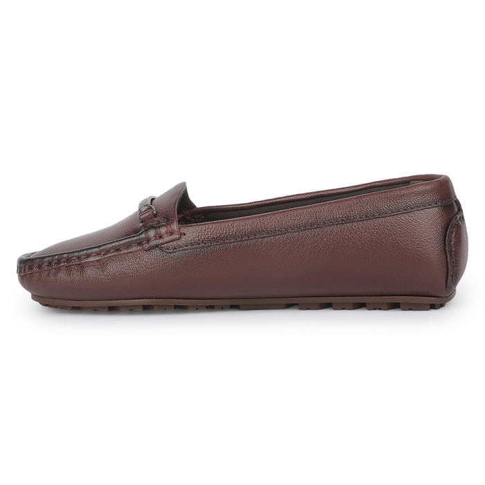 Healers JJL-26 Cherry Casual Slip on Ballerina Shoes for Women by Liberty