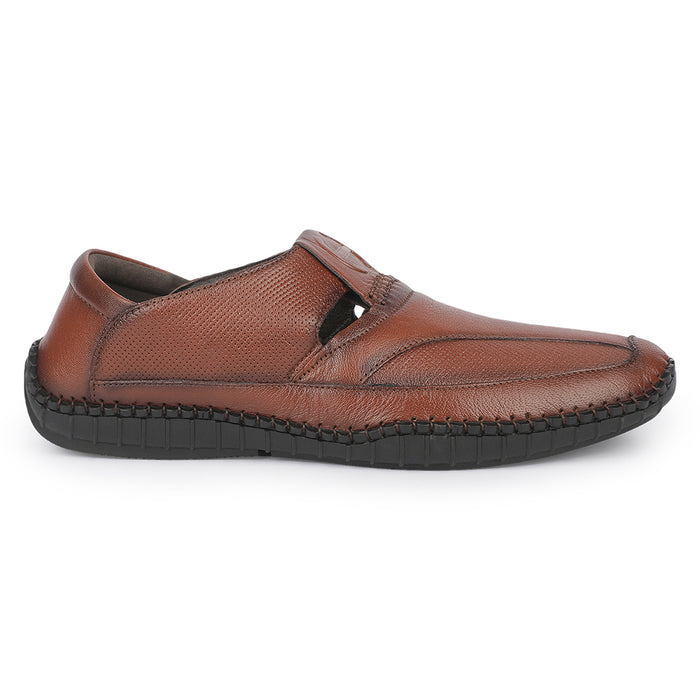 Healers JJL-45 Tan Casual Sandal Sandal for Men by Liberty
