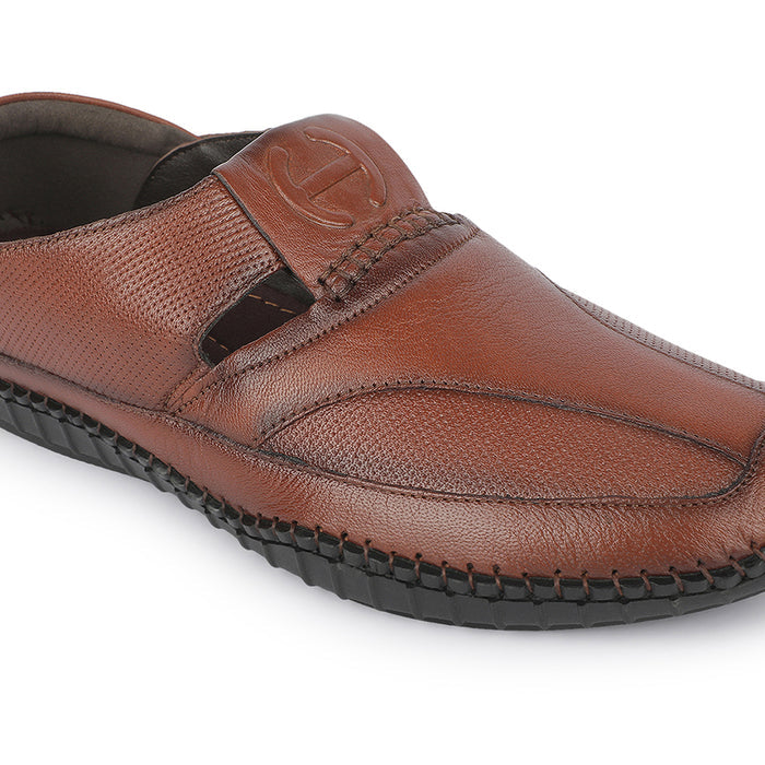 Healers JJL-45 Tan Casual Sandal Sandal for Men by Liberty