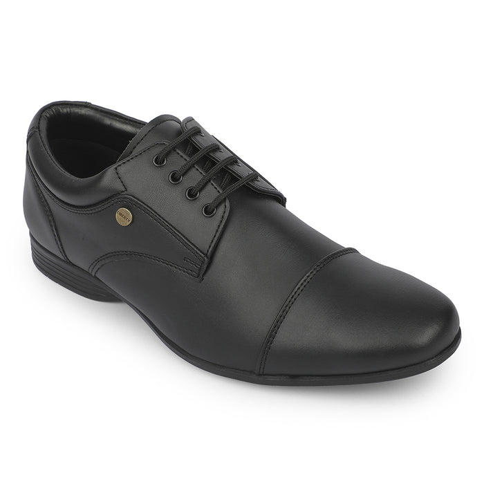 Healers STRMO59E Black Formal Lacing Oxford Shoes for Men by Liberty