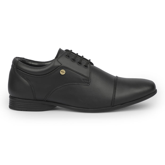 Healers STRMO59E Black Formal Lacing Oxford Shoes for Men by Liberty