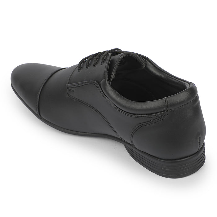 Healers STRMO59E Black Formal Lacing Oxford Shoes for Men by Liberty