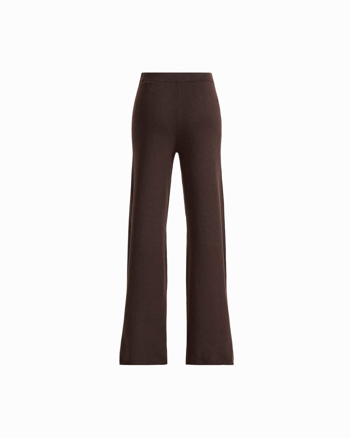 Anne Klein Heat Set Wide Leg Sweater Pant