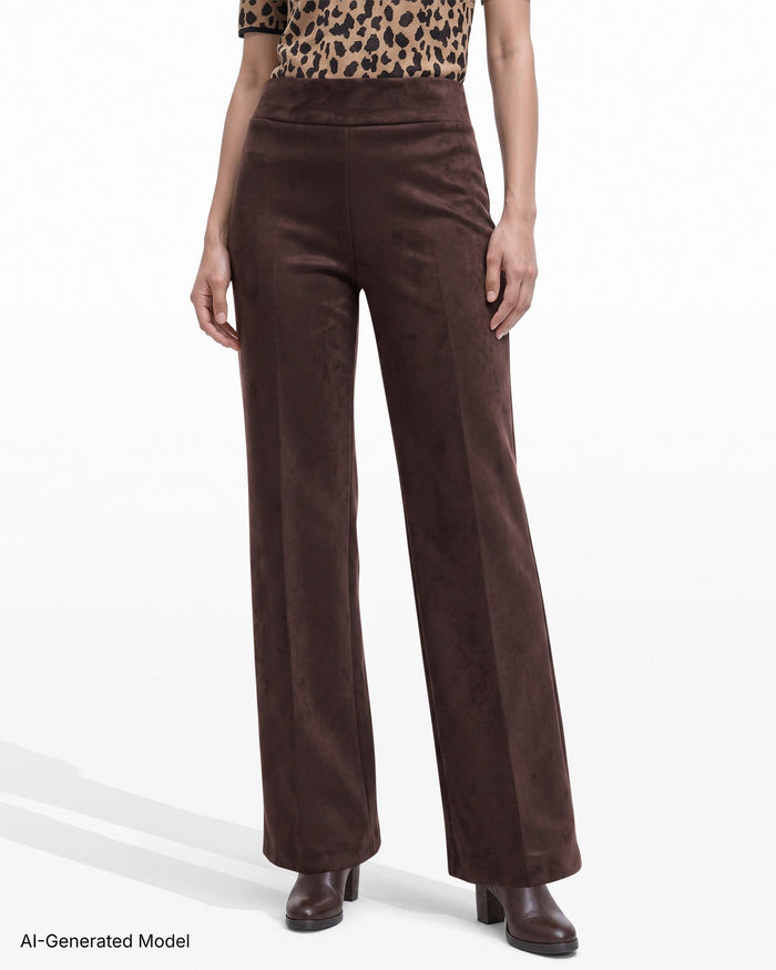 Anne Klein High Rise Wide Leg Pant
