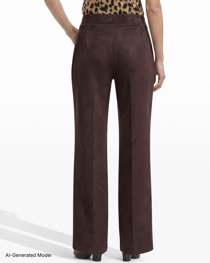 Anne Klein High Rise Wide Leg Pant