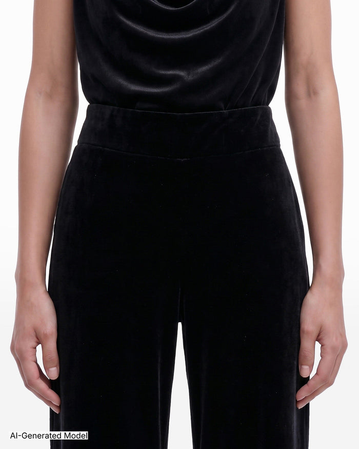Anne Klein High Rise Wide Leg Pant