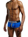 Hit the Line Boxer - Blue