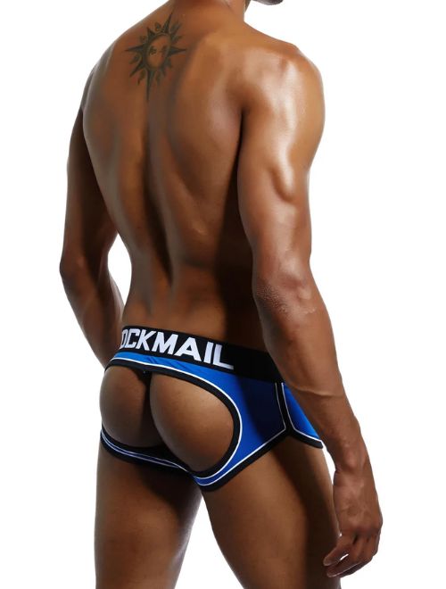 Hit the Line Boxer - Blue