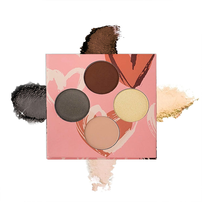 Hold Me Eyeshadow Palette - Warm Toned Eyeshadow Collection | Pinky B Beauty