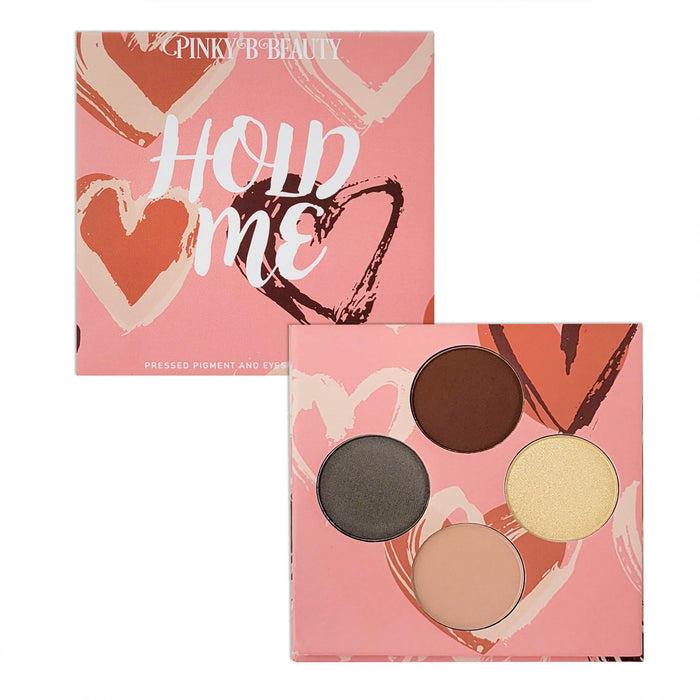Hold Me Eyeshadow Palette - Warm Eyeshadow Shades | Pinky B Beauty