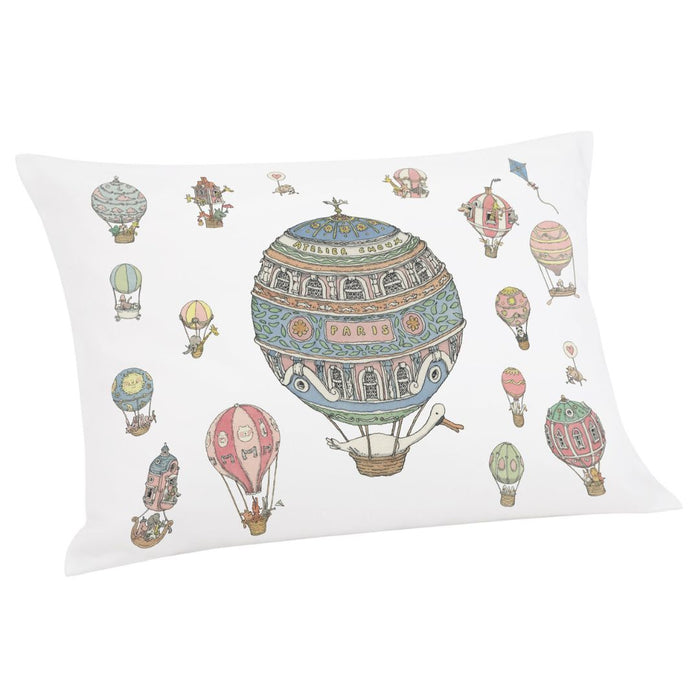 Hot Air Balloons Cushion