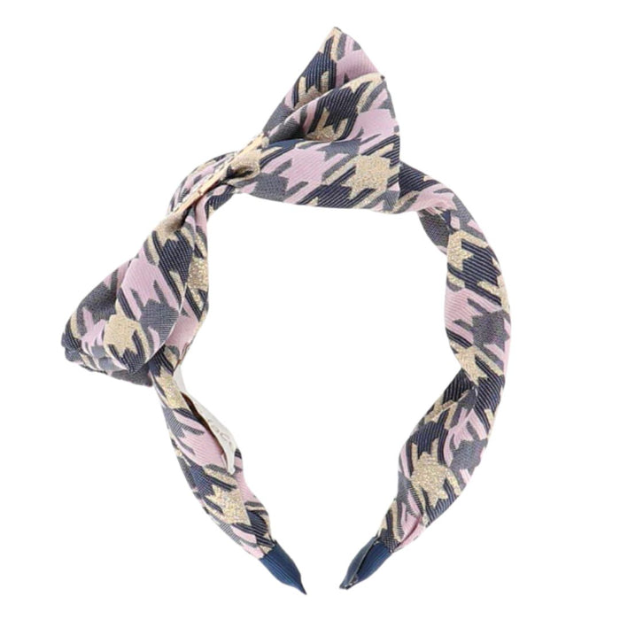 Houndstooth 'Lana' Headband