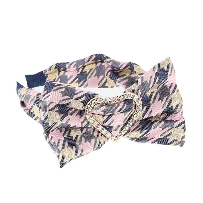 Houndstooth 'Lana' Headband