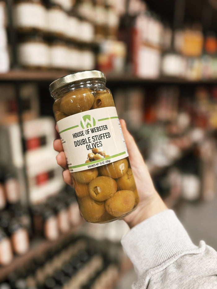 House of Webster- Double Stuffed Olives