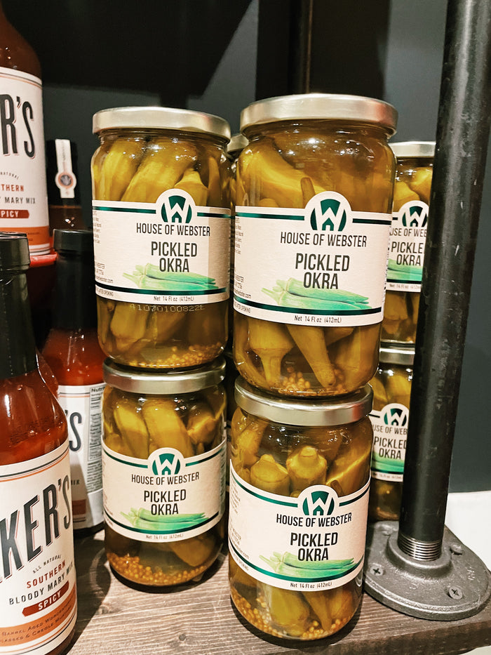 House of Webster: Pickled Okra