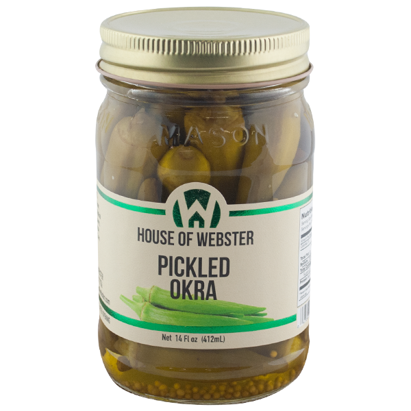 House of Webster: Pickled Okra