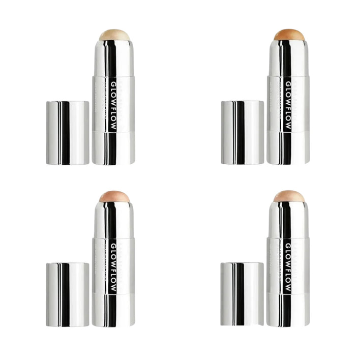 Iluminador En Barra Glowflow Tono Glazed Donut Brillante Kara Beauty