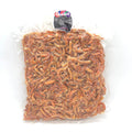 Choice Smoked Golden Dried Shrimp ( ဖျာ ပုံ ရွှေ ပု ဇွန် ကြပ် တင် ခြောက်)