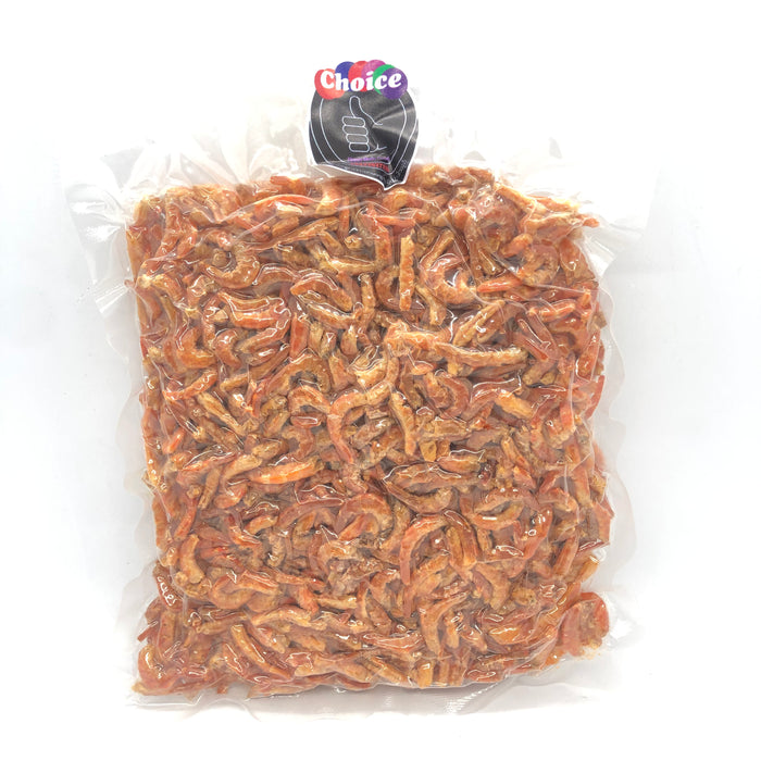 Choice Smoked Golden Dried Shrimp ( ဖျာ ပုံ ရွှေ ပု ဇွန် ကြပ် တင် ခြောက်)