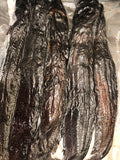 Smoked Nga Gyee Chauk (အကြီးမ ငါး ကျည်း ကြပ် တင် ခြောက် - အကောင် ကြီ:) - Myanmar Food USA