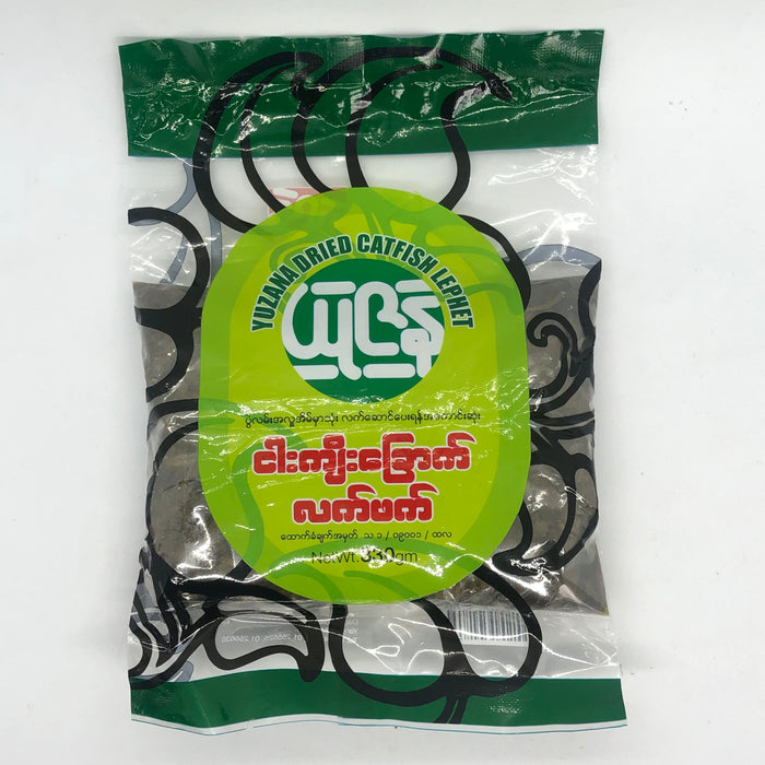 Yuzana Nge Gyee Chauk Pickle Tea (Sweet) - ယု ဇ န ငါး ကျီး ခြောက် လက် ဖက်)