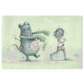 Imaginary Menagerie - Print - Dead Ted