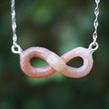 Infinity Worm Necklace