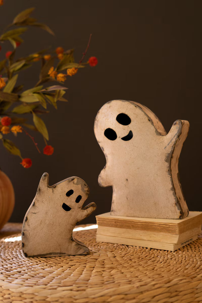 Iron Halloween Ghost Set