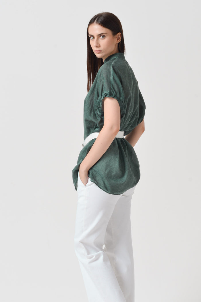 Isabela Voile Kaftan - Nori