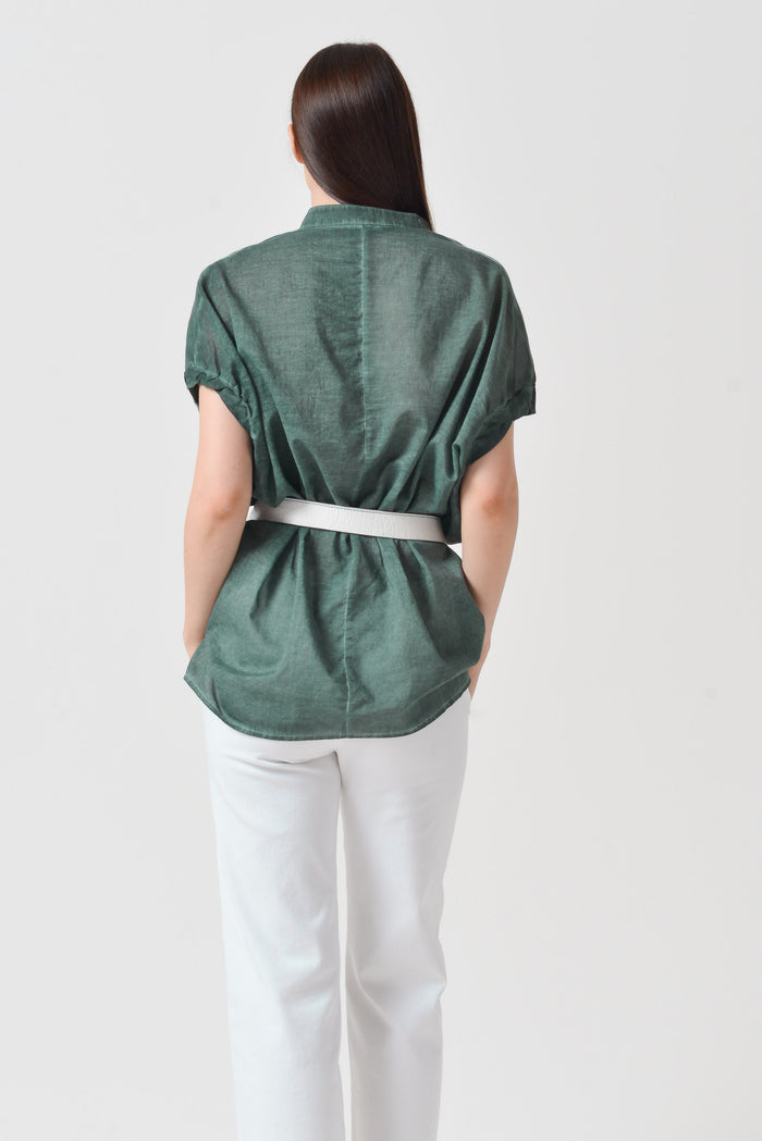 Isabela Voile Kaftan - Nori