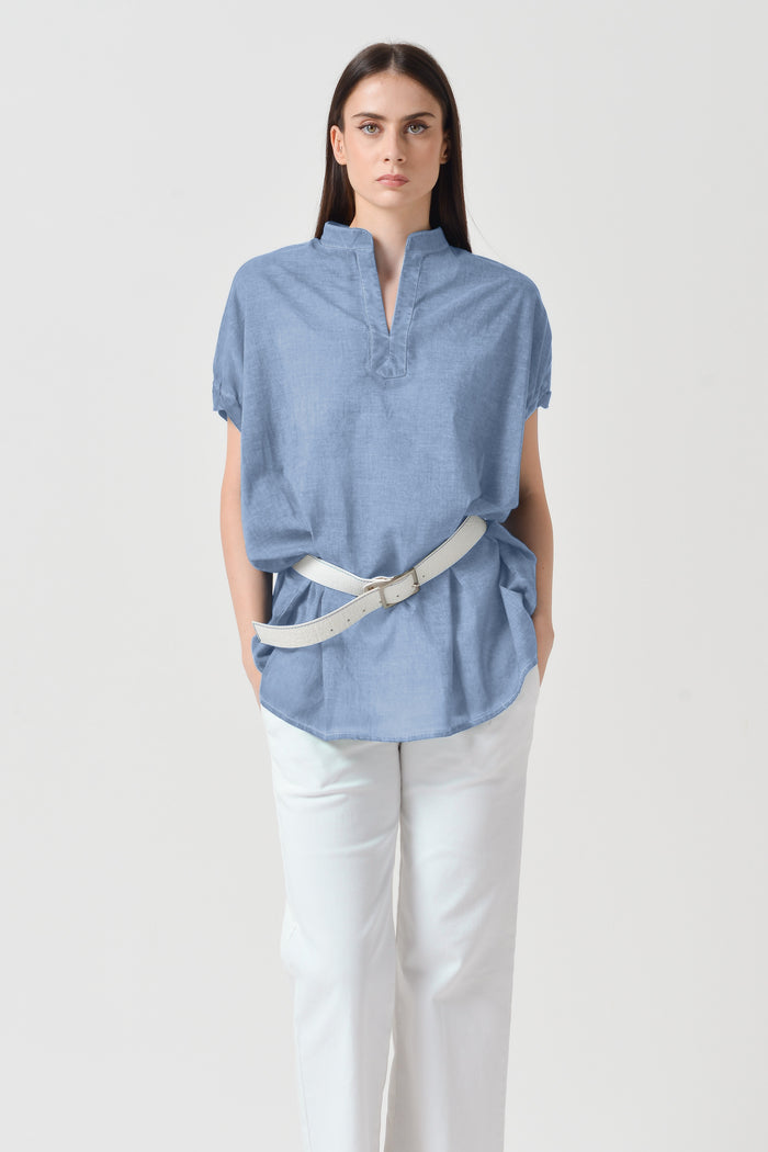 Isabela Voile Kaftan - Polar