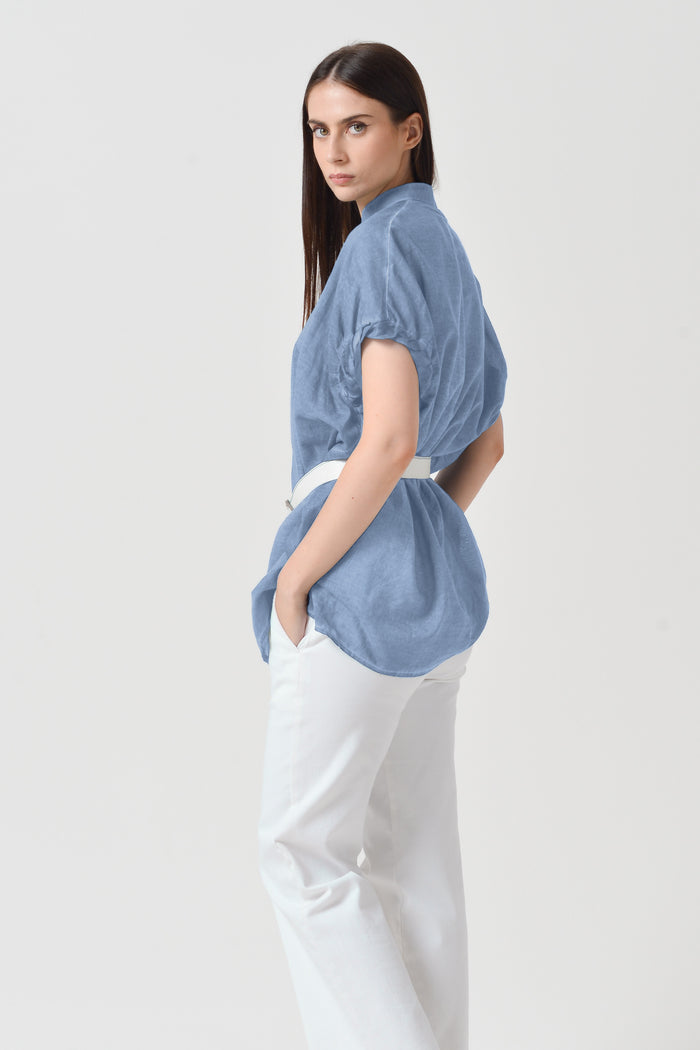 Isabela Voile Kaftan - Polar