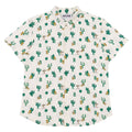 Ivory All-Over Cactus Shirt