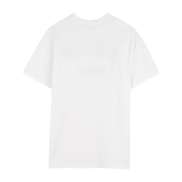 Ivory Appliqué Logo Dress