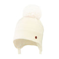 Ivory "Balacar II" Pom Pom Hat