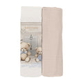 Ivory & Beige "Bubuva" Teddy Muslins