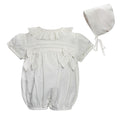 Ivory Bubble & Bonnet