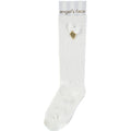 Ivory Charming Socks