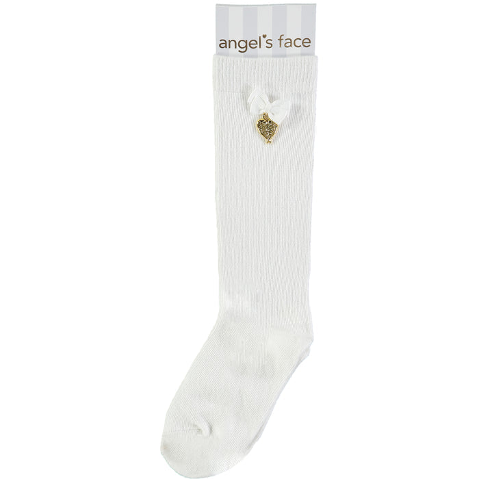 Ivory Charming Socks