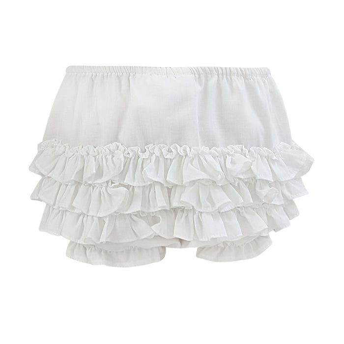 Ivory Frilled Knickers
